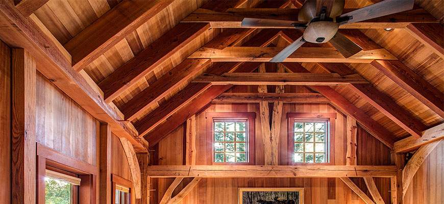 TIMBER FRAME outdoor structures – Heuer Homes LLC